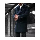 Bonucci Black Fur Coat