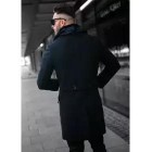 Bonucci Black Fur Coat