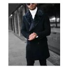 Bonucci Black Fur Coat