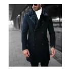 Bonucci Black Fur Coat