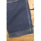 1920-1930s indigo WABASH striped retro pants