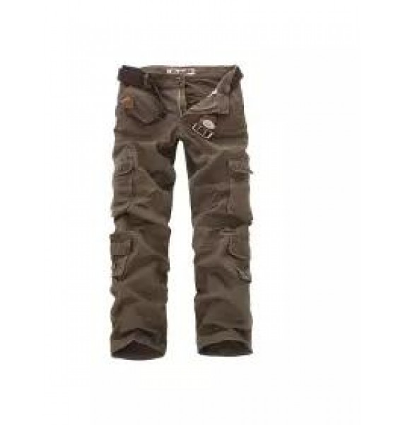 Cotton Men's Casual Outdoor Tactical Training Trousers