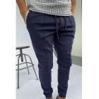 Navy Portman Slim Jogging Pants