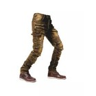 Motorcycle Riding Mens Pants with Knee Pads