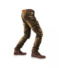 Motorcycle Riding Mens Pants with Knee Pads