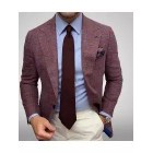 Classic Men's Plaid Blazer