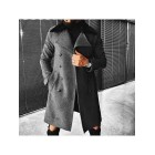 Men's Fashion Solid Color Jacket Coat