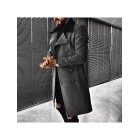 Men's Fashion Solid Color Jacket Coat