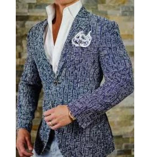 Men's Fashion Elegant Suit Jacket