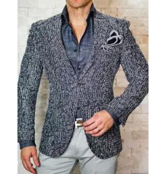 Men's Fashion Elegant Suit Jacket