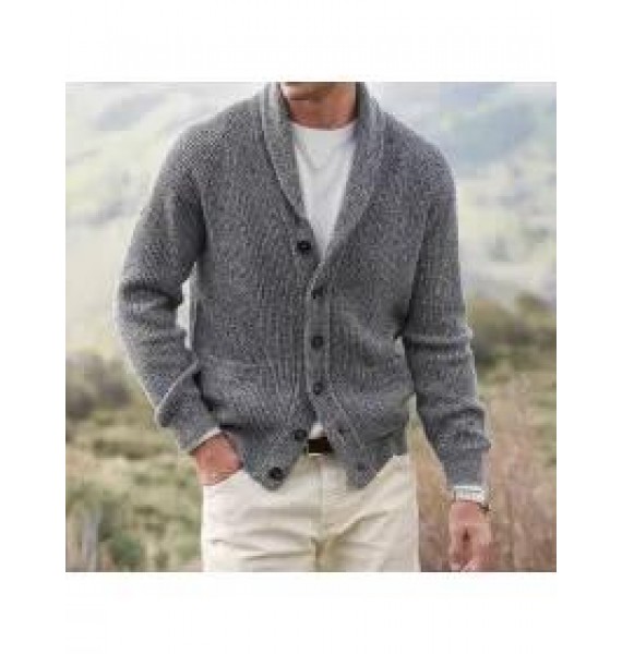 Shawl Collar Cardigan