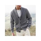 Shawl Collar Cardigan