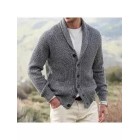 Shawl Collar Cardigan