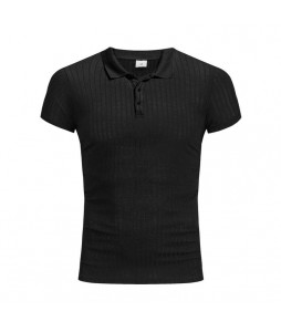 Breathable Fitness Sports Polo Shirt