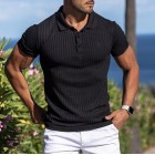 Breathable Fitness Sports Polo Shirt