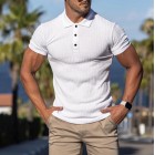 Breathable Fitness Sports Polo Shirt