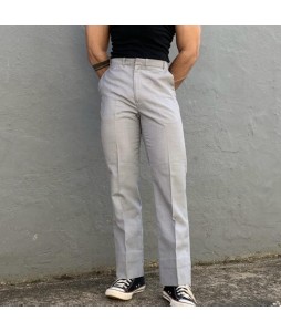 Casual Simple Trousers Straight Pants