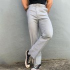 Casual Simple Trousers Straight Pants