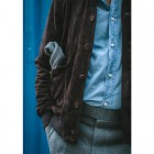 Men's  Suede Casual Jacket