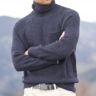 Alpaca Turtleneck Thermal Sweater