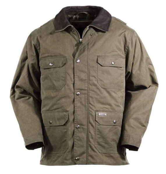 Men's Outdoor Multi-pocket Work Jacket