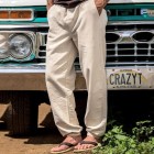 Coconut Dyed Logo Coconut Canton Pants