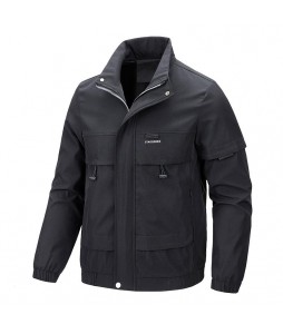 Men's Outdoor Stand Colr Thin Jacket