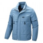 Men's Outdoor Stand Colr Thin Jacket