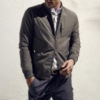 Men's Double Pocket Zip Business Casual Jacket