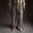 Victorian Retro Antique Cssic French Work Pants