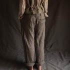 Victorian Retro Antique Cssic French Work Pants