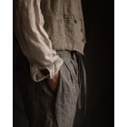 Victorian Retro Antique Cssic French Work Pants