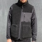 Men's Turtleneck Sleeveless Jacket