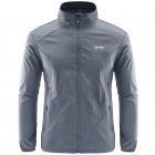 Men's Outdoor Hiking Performance With Pockets Full Zip Long Sleeve Sun Protection Jacket