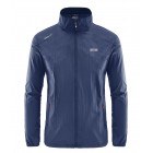 Men's Outdoor Hiking Performance With Pockets Full Zip Long Sleeve Sun Protection Jacket