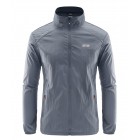 Men's Outdoor Hiking Performance With Pockets Full Zip Long Sleeve Sun Protection Jacket