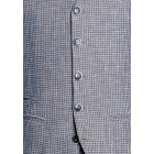 Men's Retro British Business Casual V-Neck Light Grey Waistcoats