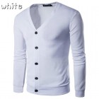 Men's Casual V-Neck Knit Cardigan