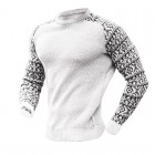 Men's Colorblock Waffle Knit Sweater