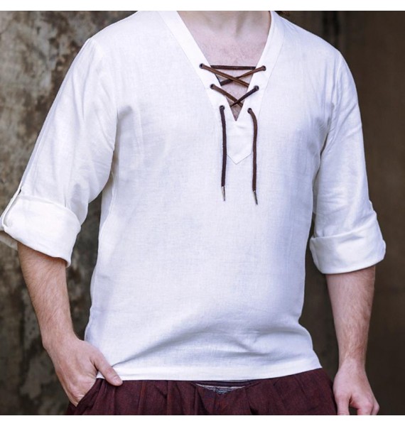 Retro Medieval Pullover Shirt