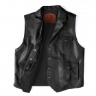 Mens Fashion  Western Leather Waistcoats