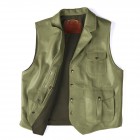 Mens Fashion  Western Leather Waistcoats