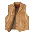 Mens Fashion  Western Leather Waistcoats