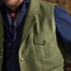 Mens Fashion  Western Leather Waistcoats