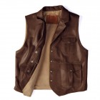 Mens Fashion  Western Leather Waistcoats