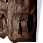 Mens Fashion  Western Leather Waistcoats