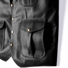 Mens Fashion  Western Leather Waistcoats