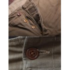 Cotton Chino Cloth Retro Pilot Trousers