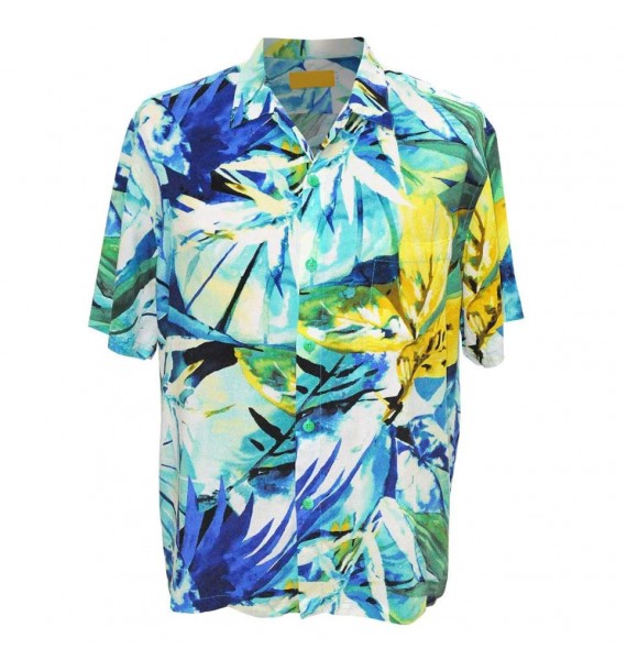 Men's Tropical Hawaiian Shirt