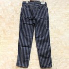 1910 Style Striped Work Pants